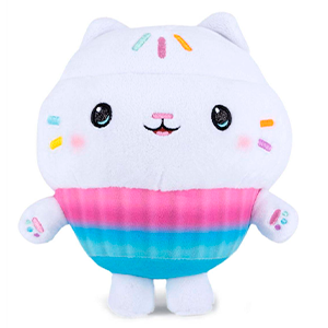 Peluche Cakey Cat La Casa de Muñecas de Gabby 25cm