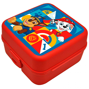 Sandwichera Patrulla Canina Paw Patrol