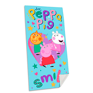 Peppa Pig Algodon - Toalla