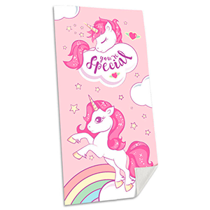 Toalla Unicornio You Are Special algodon
