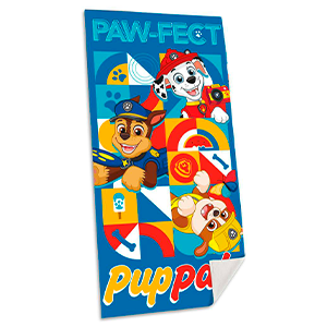 Toalla Patrulla Canina Paw Patrol algodon