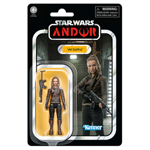 Figura Vel Sartha Andor Star Wars 9,5cm