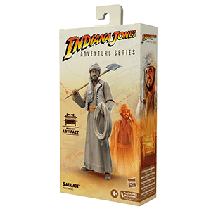 Figura Sallah En Busca del Arca Perdida Indiana Jones 15cm
