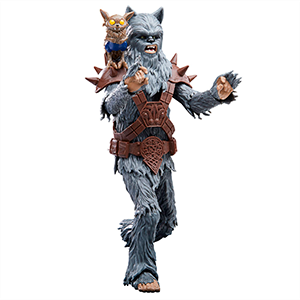 Figura Wookiee Halloween Edition Star Wars 15cm