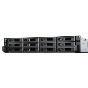 Synology RackStation RS2423+ servidor de almacenamiento NAS Bastidor (2U) Ethernet Negro, Gris V1780B