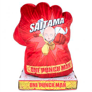 Peluche Guantelete Saitama One Punch Man 25cm