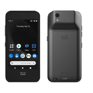 Cisco 840 10,2 cm (4") Android 10.0 USB Tipo C 3 GB 32 GB 3040 mAh Negro
