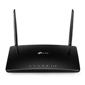 TP-Link Archer MR500 router inalambrico Gigabit Ethernet Doble banda 2,4 GHz 5 GHz 4G Negro