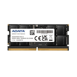 ADATA AD5S480016G-S 16GB 1x16GB DDR5 4800 MHz SO-DIMM ECC - Memoria RAM
