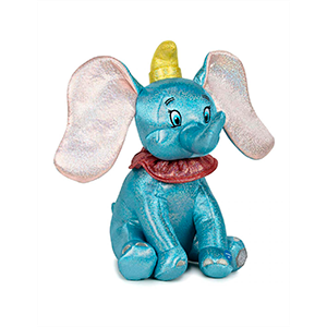 Peluche Dumbo Glitter 100th Anniversary Disney 28cm