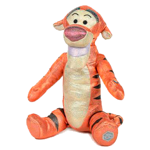 Peluche Tiger Winnie the Pooh Glitter 100th Anniversary Disney 28cm