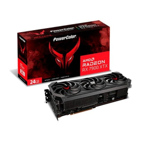 PowerColor Radeon RX 7900 XTX 24 GB GDDR6 - Tarjeta Grafica Gaming