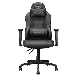 Cougar Fusion S Negro - Silla Gaming