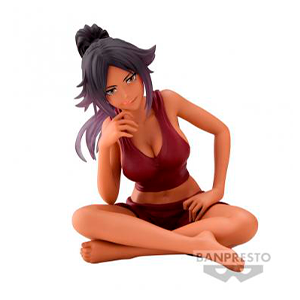 Figura Yoruichi Shihoin Relax Time Bleach 10cm