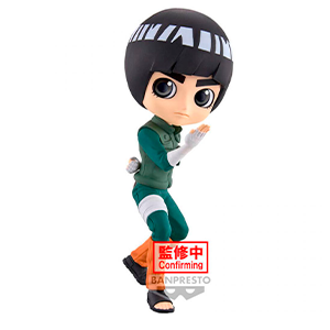Figura Rock Lee Naruto Shippuden Q posket 14cm