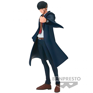 Figura Mash Burnedead Mashle DXF 17cm