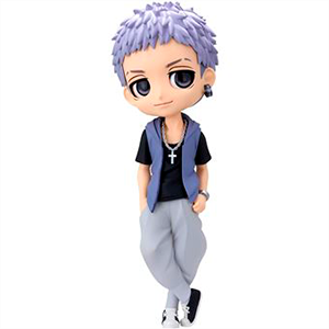 Figura Takashi Mitsuya Plain Clothes verA Tokyo Revengers Q posket 14cm