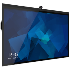 Newline 65" Z Panel plano interactivo 165,1 cm (65") LED Wifi 400 cd / m² 4K Ultra HD Negro Pantalla táctil Procesador incorpora