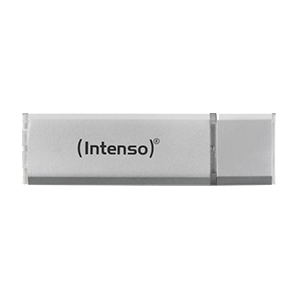 Intenso Alu Line unidad flash USB 16GB USB tipo A 2.0 Plata