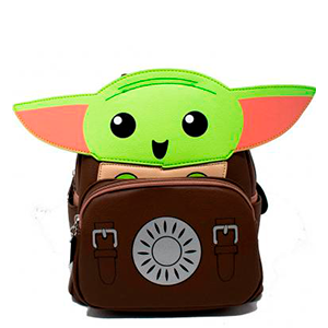 Mochila Grogu Mandalorian Star Wars 27cm