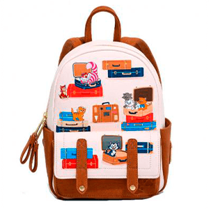 Mochila Gatos maletas Disney Loungefly 27cm