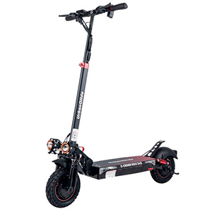 SCOOTER ELECTRICO URBAN GLIDE E-CROSS MAX 2X2 NEGR
