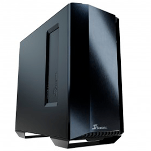 Seasonic SYNCRO Q704 + DGC-750W Midi Tower Negro - Caja Ordenador
