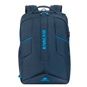 Rivacase 7861 maletines para portátil 43,9 cm (17.3") Mochila Azul