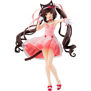 Figura Pop up Parade Chocola Cocktail Dress Nekopara 17cm