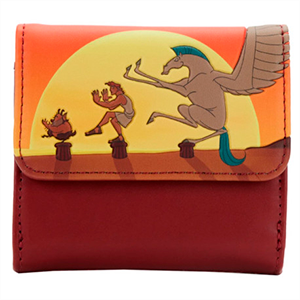 Cartera Sunset Bifold 25Th Anniversary Hercules Disney Loungefly