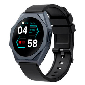 Canyon Otto 1.44 Nano SIM - Boton SOS Negro - Reloj Inteligente