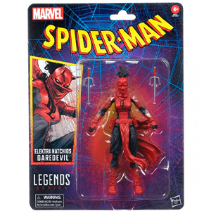 Marvel Legends Series Elektra Natchios Deluxe - Figura Marvel Legends Series Elektra Natchios Deluxe - Figura