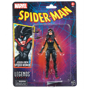 Marvel legends Series jessica Drew Spider-Woman - Figura Marvel legends Series jessica Drew Spider-Woman - Figura