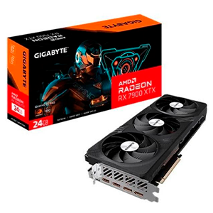 Gigabyte Radeon RX 7900 XTX Gaming OC 24GB GDDR6 - Tarjeta Grafica Gaming
