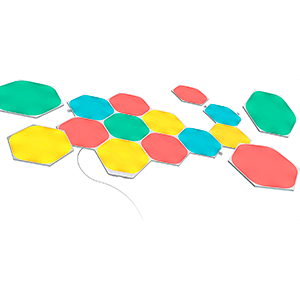 Nanoleaf Shapes Hexagons Starter Kit 15Uds - Iluminacion