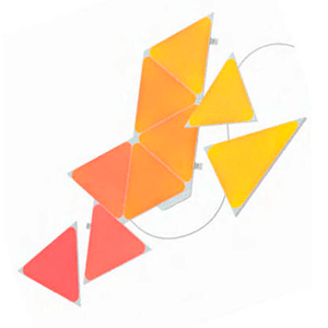 Nanoleaf Shapes Triangles Starter Kit 9Uds - Iluminacion