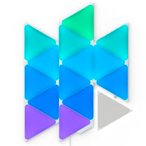 Nanoleaf Shapes Triangles Starter Kit 15Uds - Iluminacion
