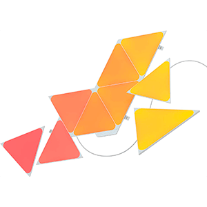 Nanoleaf Shapes Mini Triangles Starter Kit 9Uds - Iluminacion