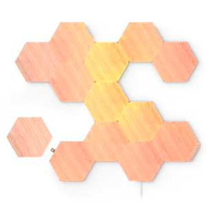 Nanoleaf Elements Hexagons Starter Kit 13Uds - Iluminacion