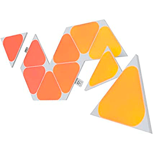 Nanoleaf Shapes Mini Triangles Expansion 10Uds - Iluminacion para PC Hardware en GAME.es