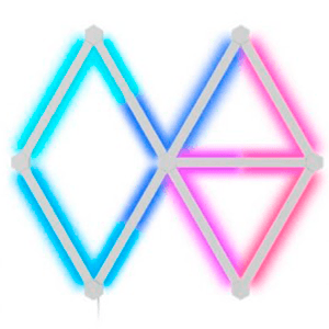 Nanoleaf Lines Starter Kit 9Uds - Iluminacion