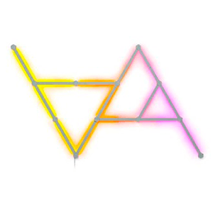 Nanoleaf Lines Starter Kit 15Uds - Iluminacion