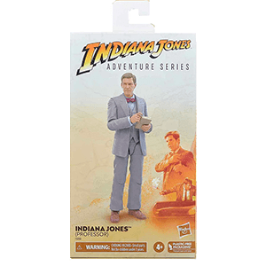 Figura Indiana Jones Profesor La Ultima Cruzada Indiana Jones Adventure 15cm