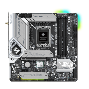 Asrock B760M Steel Legend WiFi Intel B760 LGA 1700 micro ATX - Placa Base