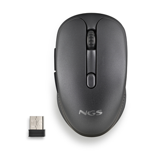 NGS EVO RUST Wireless Optico 1600Dpi - Raton