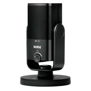 RØDE NT-USB mini Negro Micrófono de superficie para mesa para PC Hardware en GAME.es