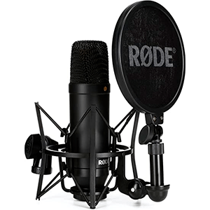 Rode NT1 AI-1 Complete Studio Kit Soporte Pop Filter - Microfono para PC Hardware en GAME.es