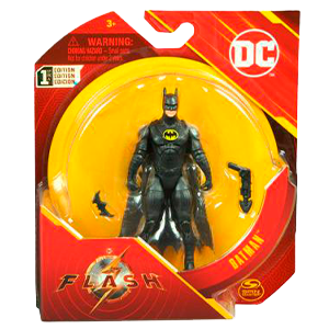 Figura Batman The Flash DC Comics 10cm