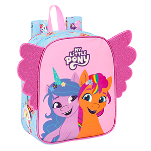 Mochila Wild Free My Little Pony 27cm adaptable