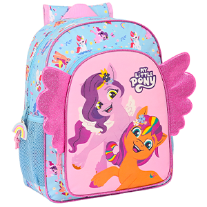 Mochila Wild Free My Little Pony 38cm adaptable